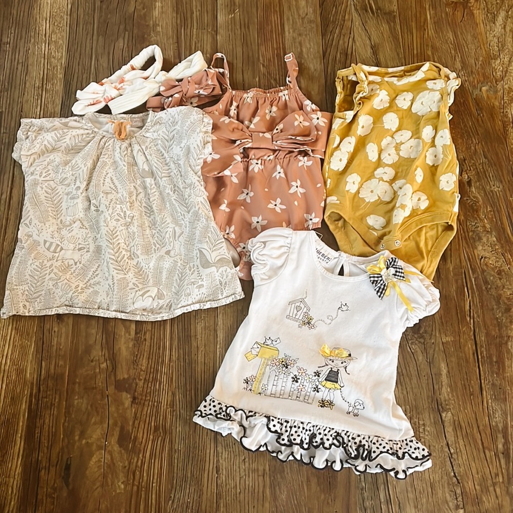 baby girls clothing bundle !